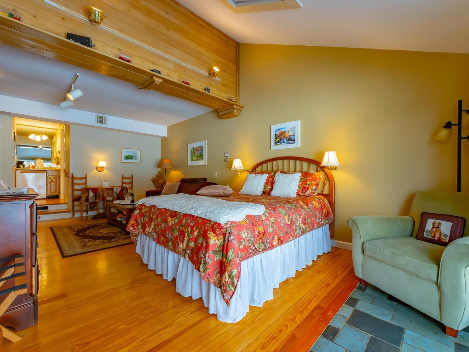 웨스트스톡브리지 셰이커 밀 인 B&B 객실 사진