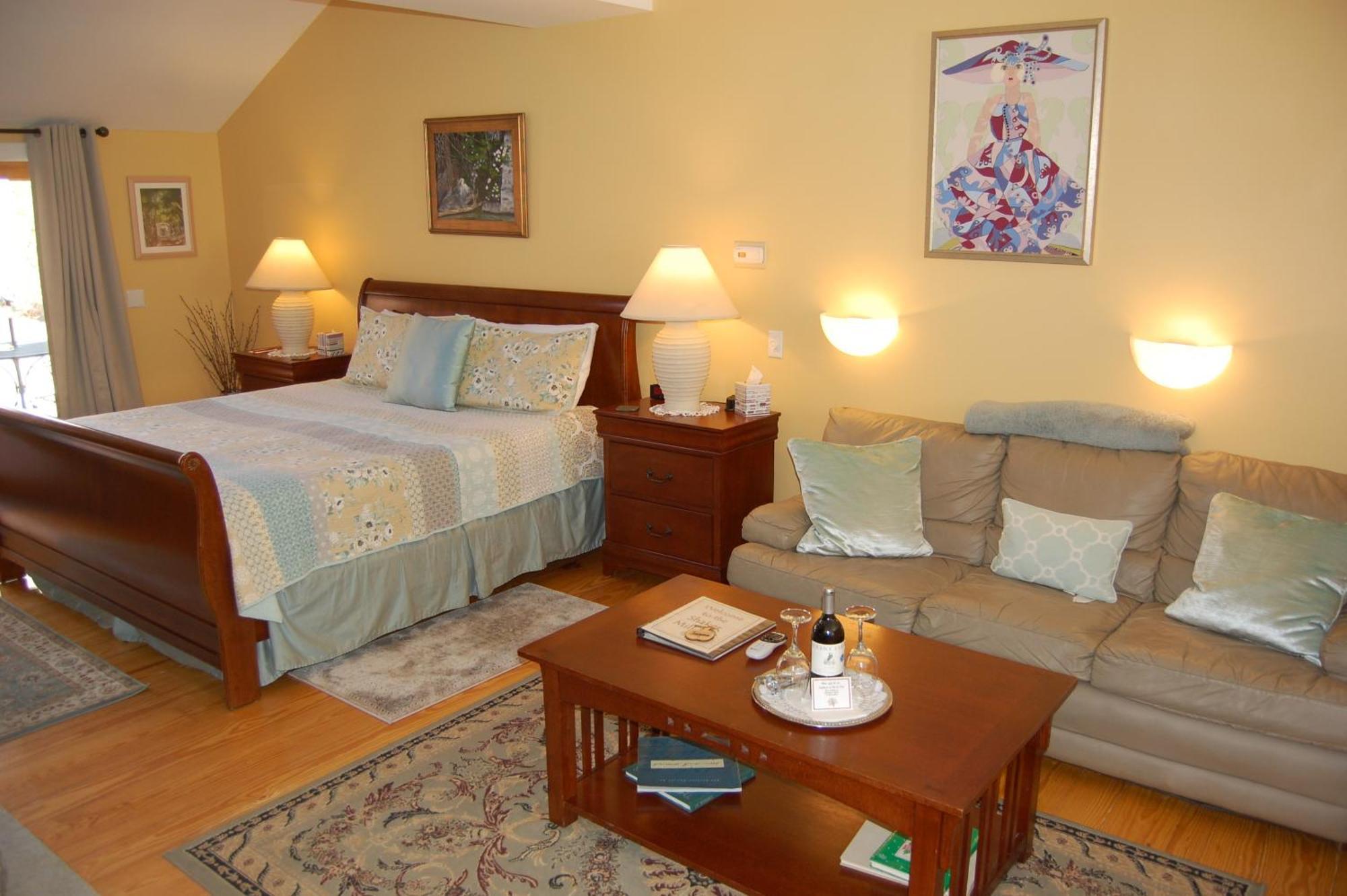 웨스트스톡브리지 셰이커 밀 인 B&B 외부 사진